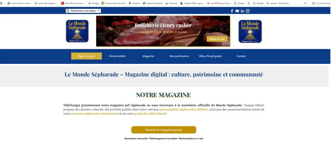 Portfolio – Réalisations de sites internet à Perpignan & Occitanie 