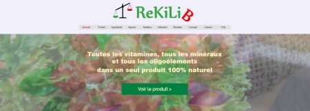 complément alimentaire bio 100 % NATUREL