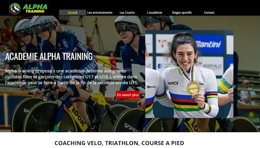 Coach cyclisme compétition