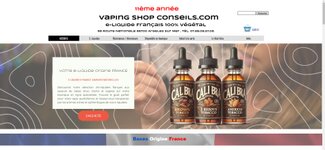 e-liquide français 