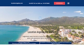 LOCATION VACANCES ARGELES SUR MER 